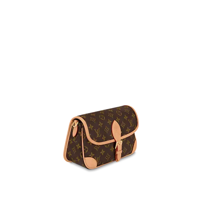 Alternative view of Túi Louis Vuitton Diane Satchel 'Monogram Brown' M45985