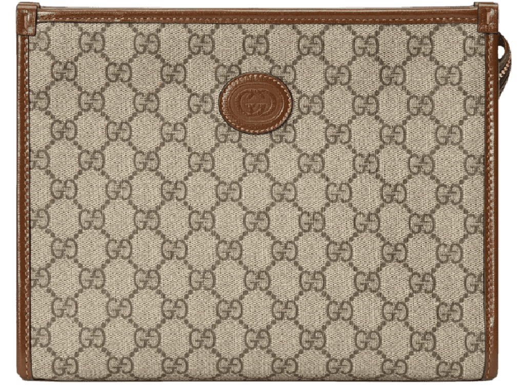 Túi Gucci Beauty Case With Interlocking G 'Beige' 672956-92TCG-8563