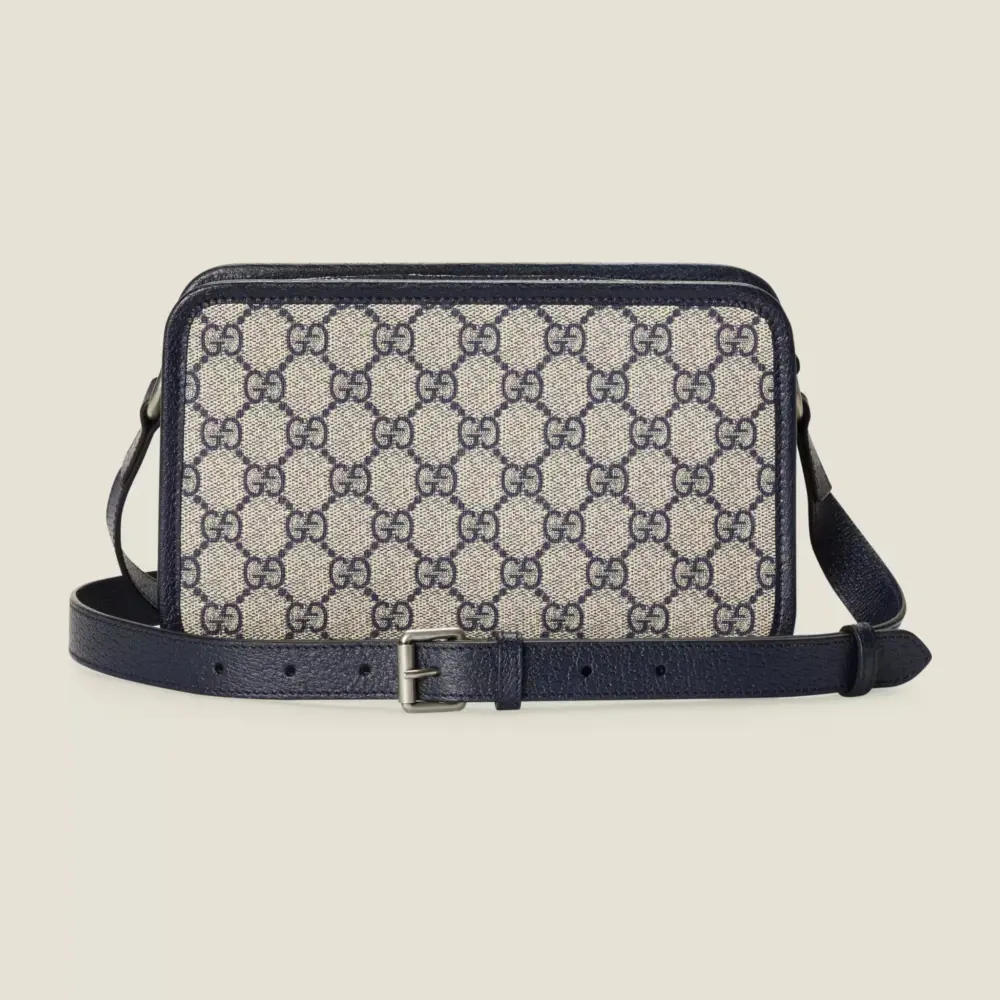 Túi Gucci GG Shoulder Bag 'Beige' 658572-K9GSN-4075 - Ảnh 3