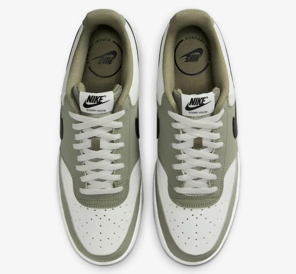 Giày Nike Court Vision Low ‘Summit White’ IM0459-104 - Ảnh 4
