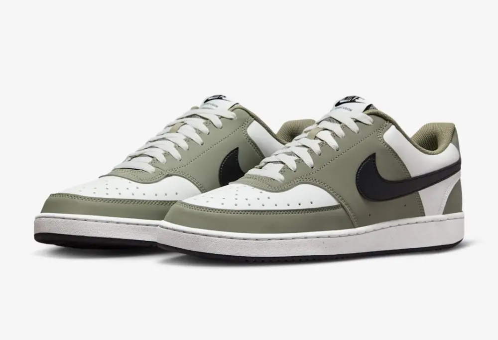Giày Nike Court Vision Low ‘Summit White’ IM0459-104 - Ảnh 3