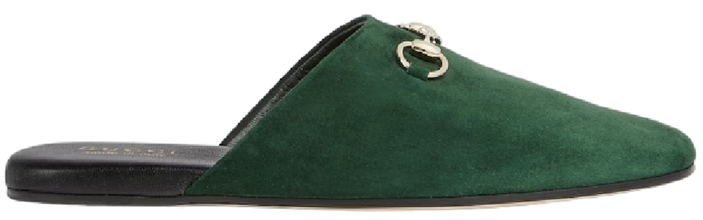 Giày Gucci Mule With Horsebit 'Green' 849565-C6G00-3020