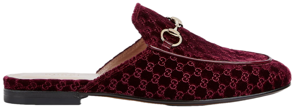 Giày Gucci Princetown Slipper 'Bordeaux' 802163-FAEUF-5042