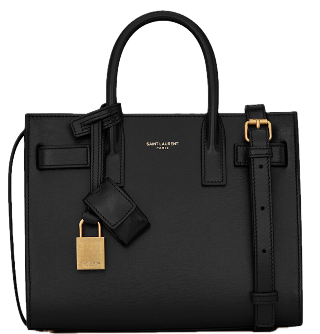 Túi Saint Laurent Sac De Jour Nano In Leather 'Black' 39203502G9W1000