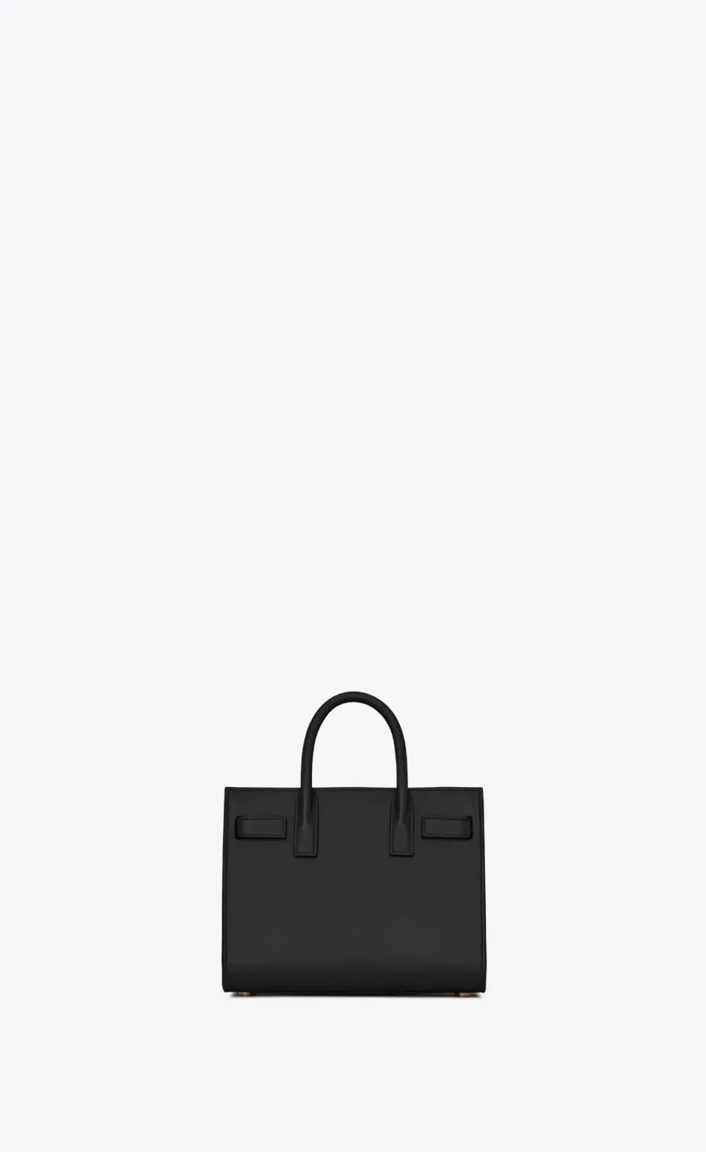 Túi Saint Laurent Sac De Jour Nano In Leather 'Black' 39203502G9W1000 - Ảnh 4