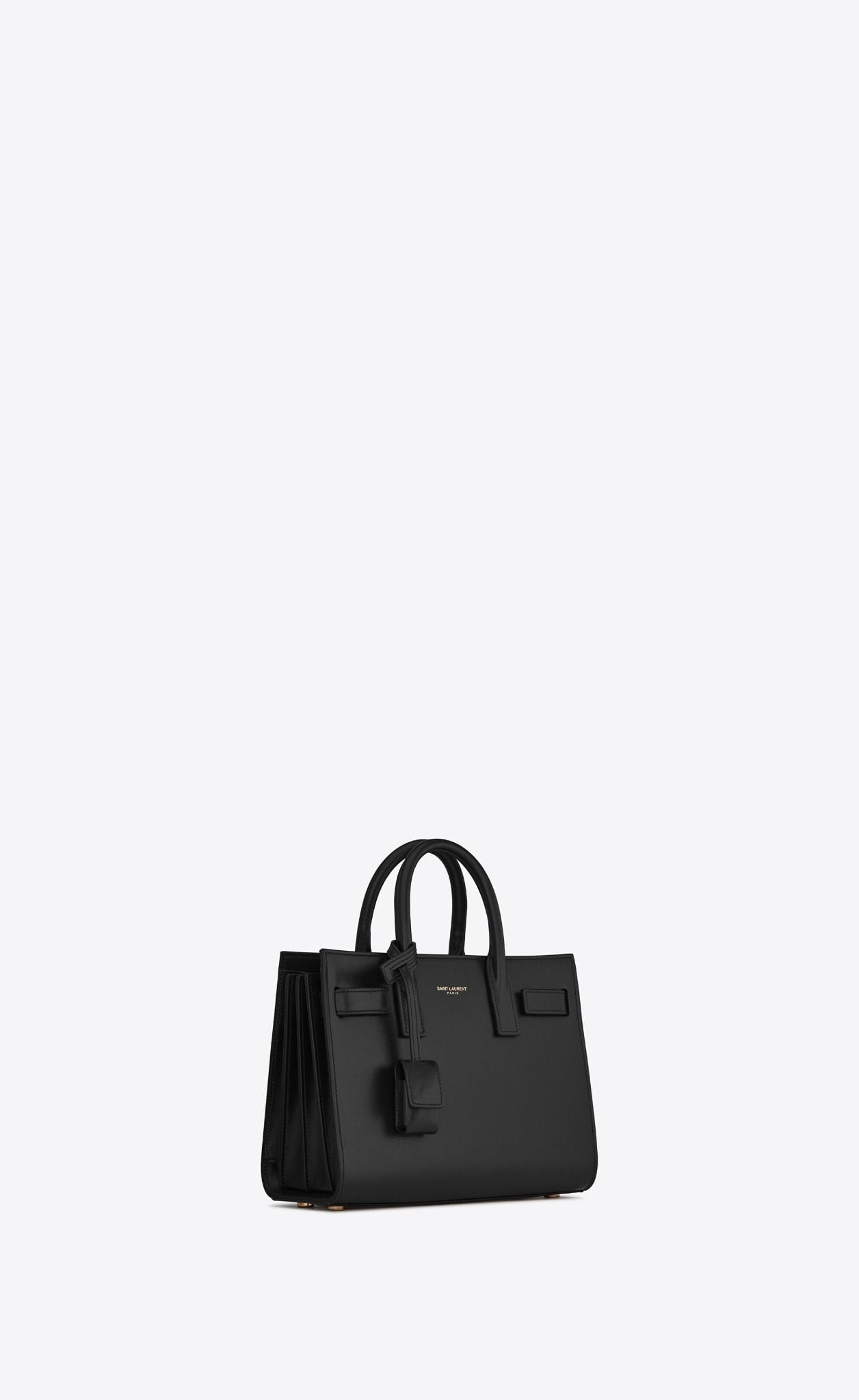 Alternative view of Túi Saint Laurent Sac De Jour Nano In Leather 'Black' 39203502G9W1000