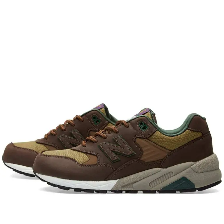 Giày New Balance 580 Brown MRT580LB - Ảnh 5
