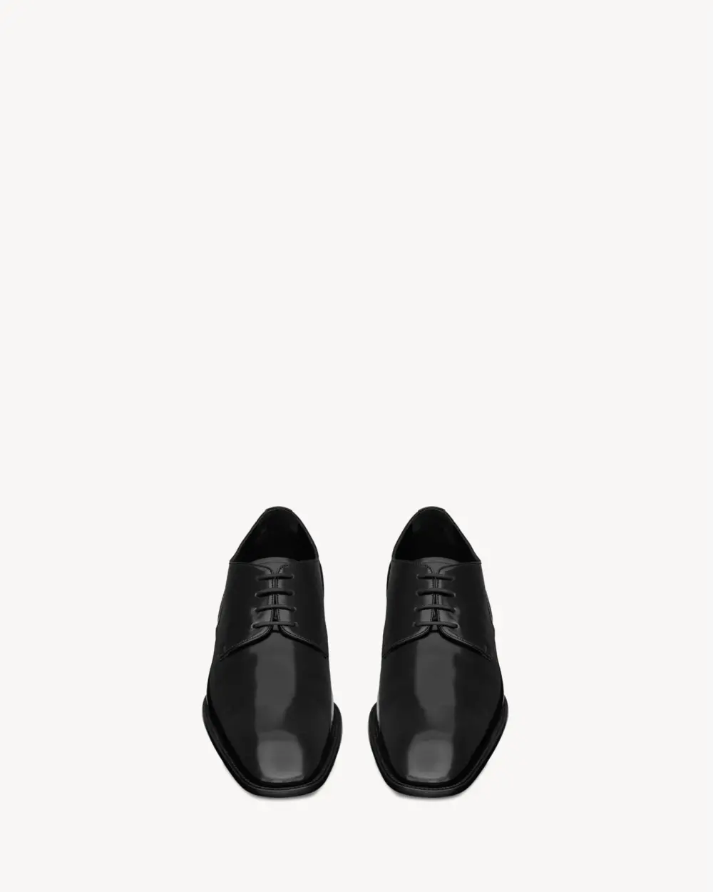 Giày Saint Laurent Stanton Derbies 'Black' 860499AAAPI1000 - Ảnh 3