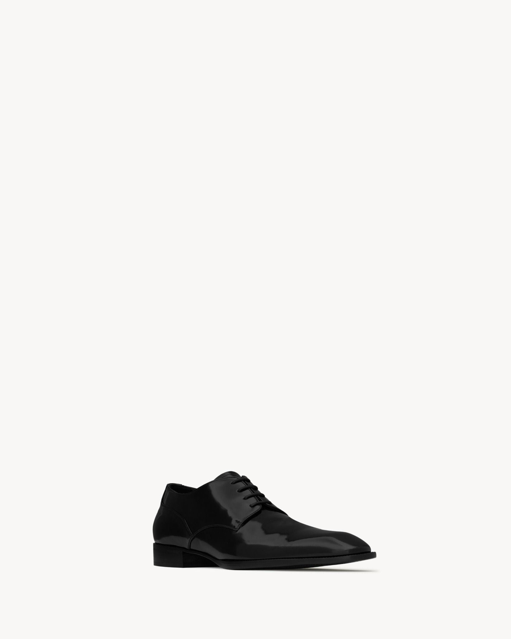 Alternative view of Giày Saint Laurent Stanton Derbies 'Black' 860499AAAPI1000