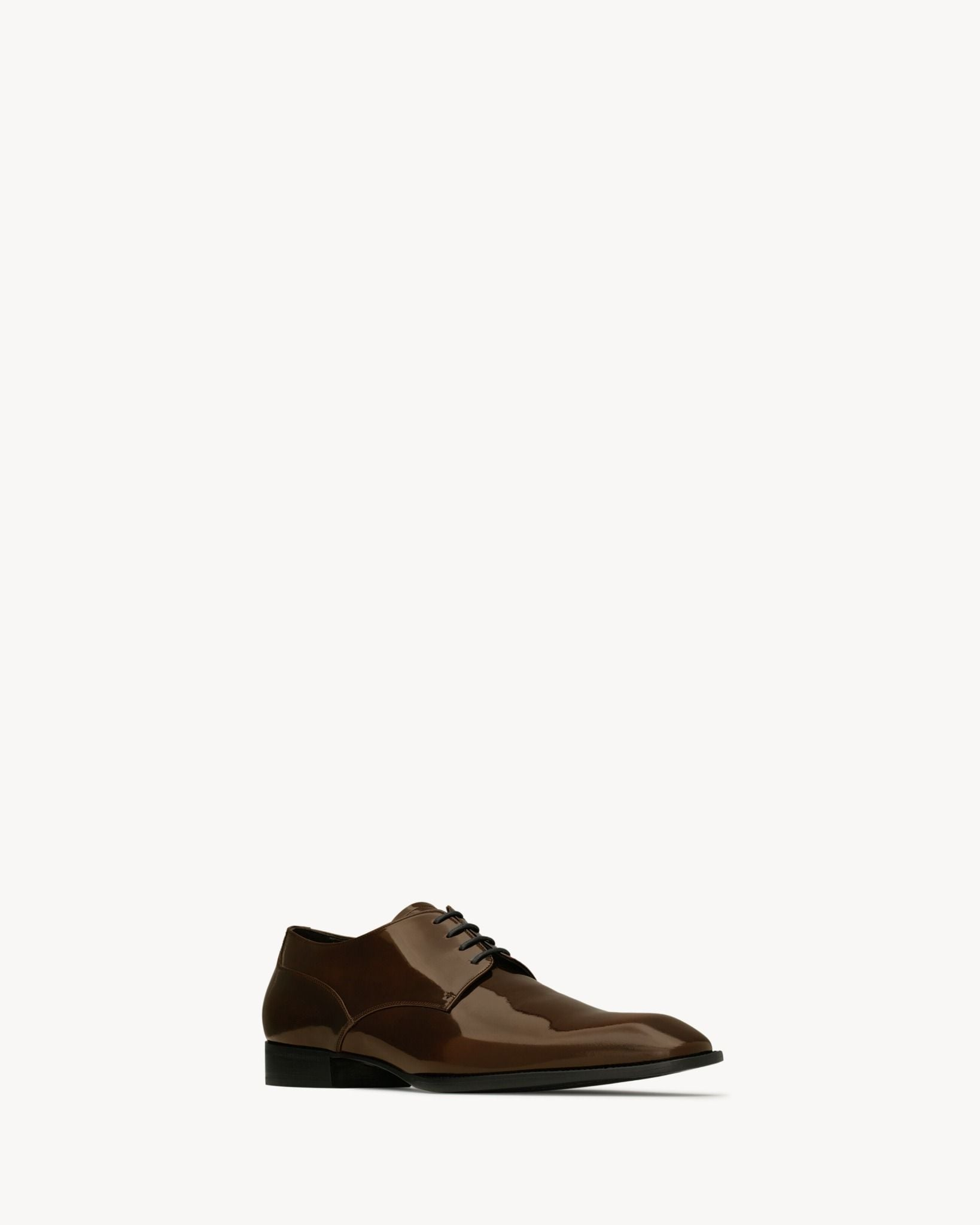 Alternative view of Giày Saint Laurent Stanton Derbies 'Brown' 860499AAF2Y2504