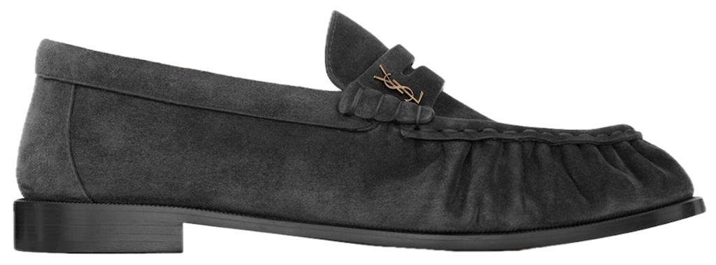 Giày Saint Laurent Le Loafer Supple 'Grey' 83947127DTT1119
