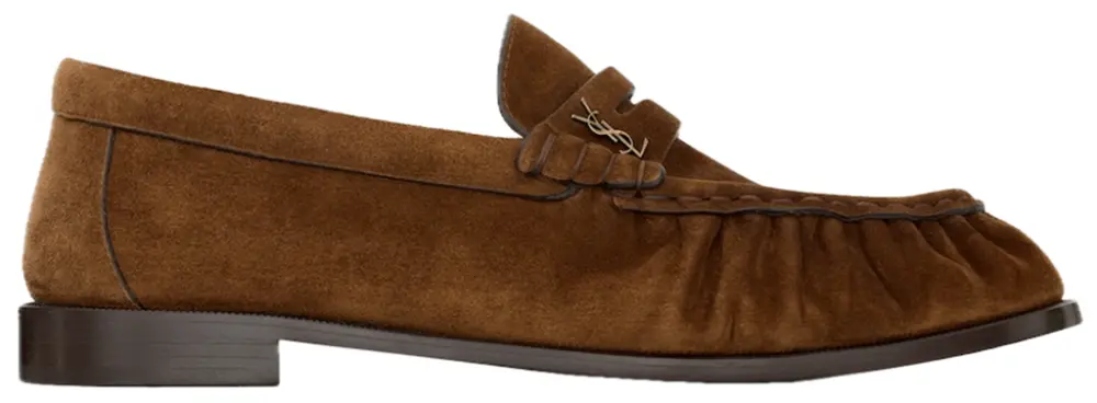 Giày Saint Laurent Le Loafer Supple 'Dark Havana' 83947127DTT2319