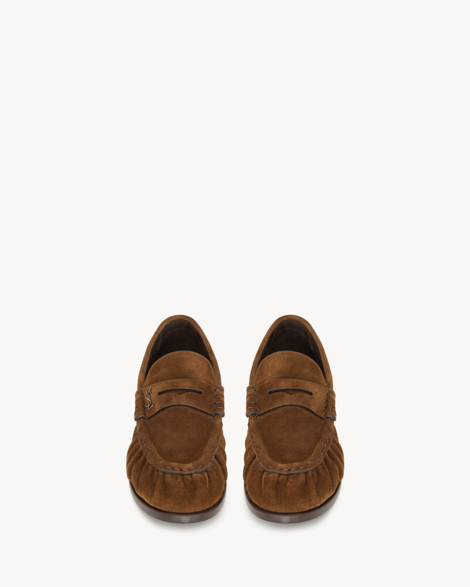 Giày Saint Laurent Le Loafer Supple 'Dark Havana' 83947127DTT2319 - Ảnh 3