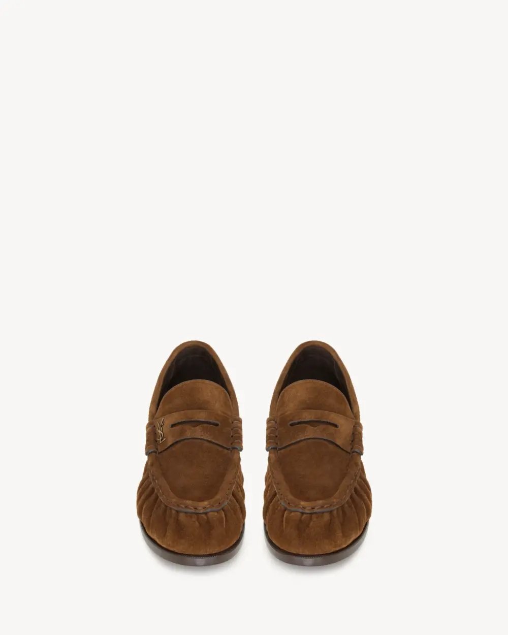 Giày Saint Laurent Le Loafer Supple 'Dark Havana' 83947127DTT2319 - Ảnh 3