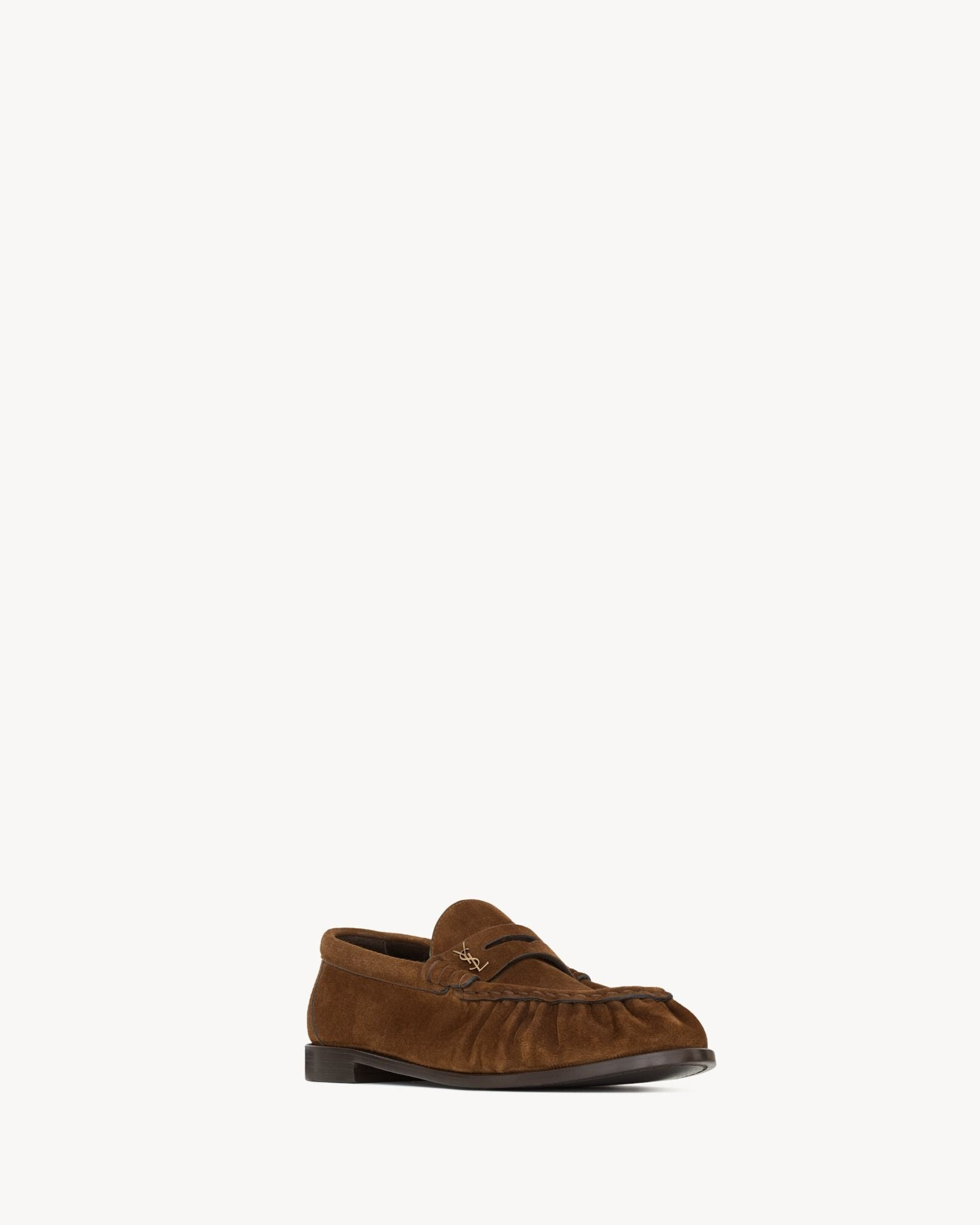 Alternative view of Giày Saint Laurent Le Loafer Supple 'Dark Havana' 83947127DTT2319