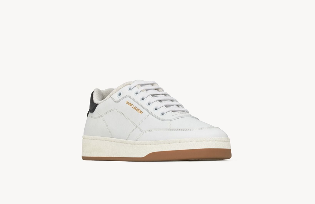 Alternative view of Giày Saint Laurent SL/61 Sneakers 'Blanc' 81947600NI09061
