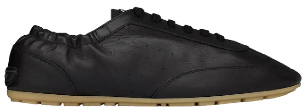 Giày Saint Laurent Lewis Sneakers 'Nero' 86256825V001000