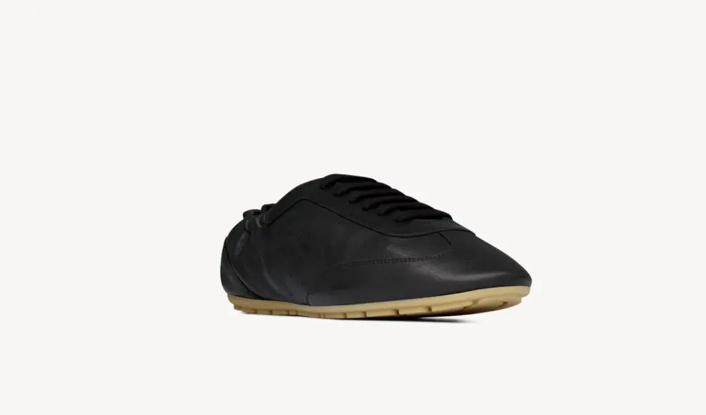 Alternative view of Giày Saint Laurent Lewis Sneakers 'Nero' 86256825V001000