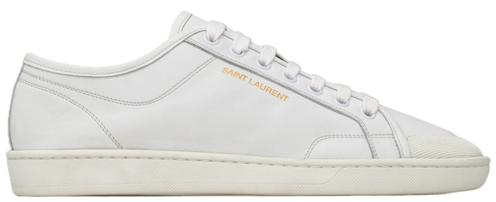 Giày Saint Laurent Gym Sneakers 'Blanc Optique' 82008700N009030