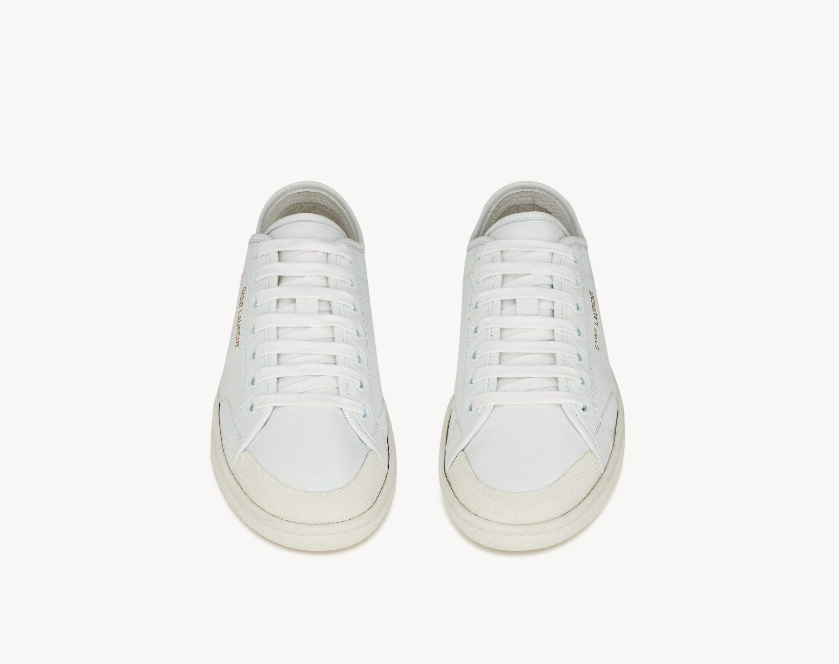 Giày Saint Laurent Gym Sneakers 'Blanc Optique' 82008700N009030 - Ảnh 3