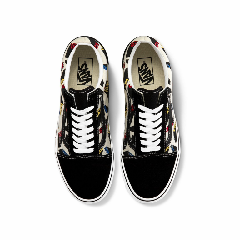 Alternative view of Giày Vans Old Skool ‘Black Classi’ VN0A4U3B2O8