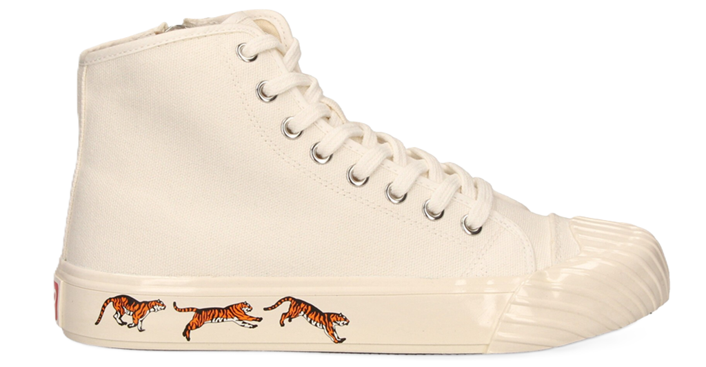 Giày Kenzo Kenzoschool High-top 'Off White' FC62SN020F50