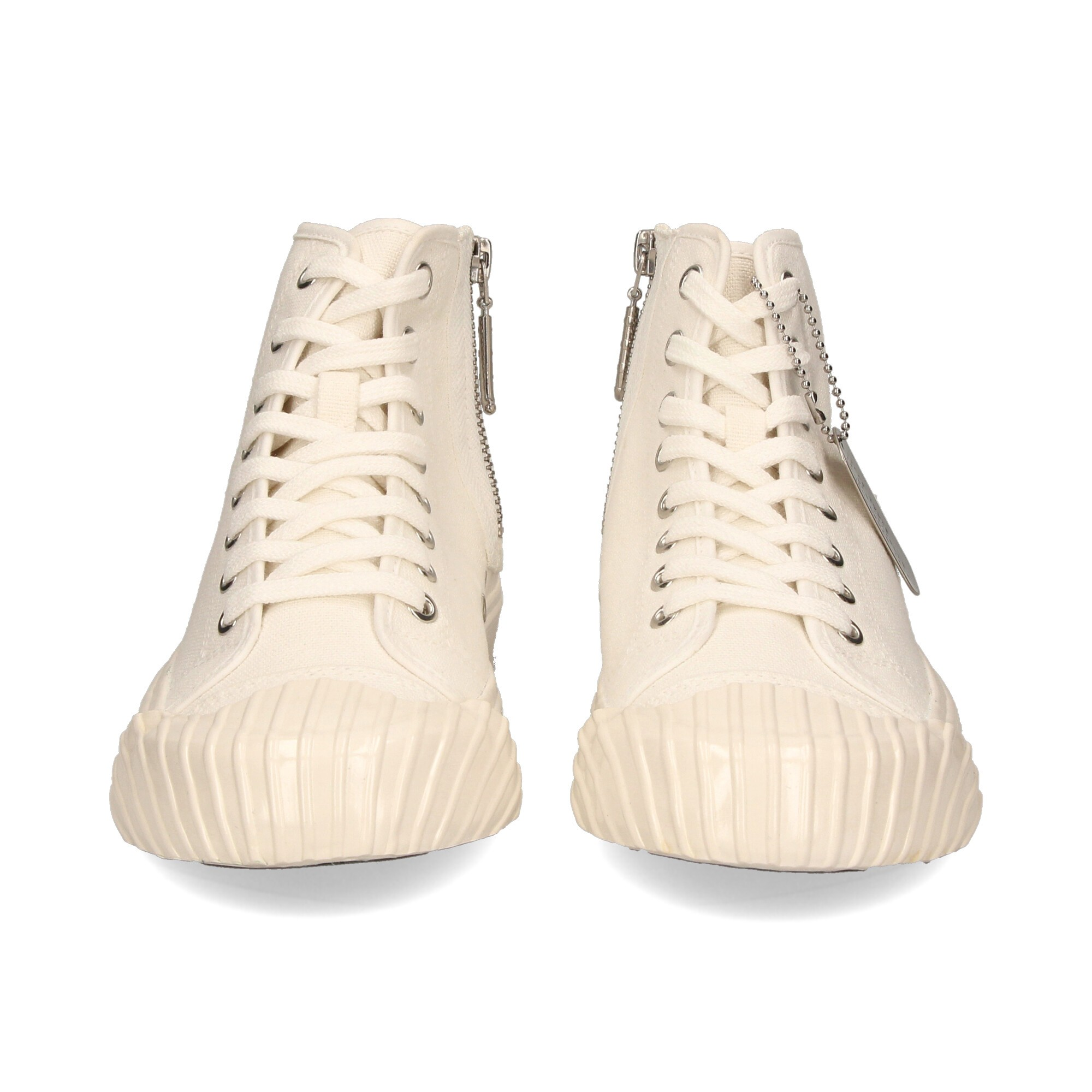 Giày Kenzo Kenzoschool High-top 'Off White' FC62SN020F50 - Ảnh 5