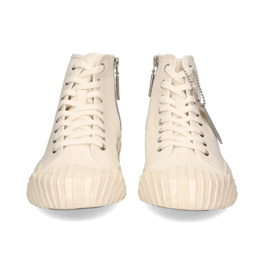 Giày Kenzo Kenzoschool High-top 'Off White' FC62SN020F50 - Ảnh 5