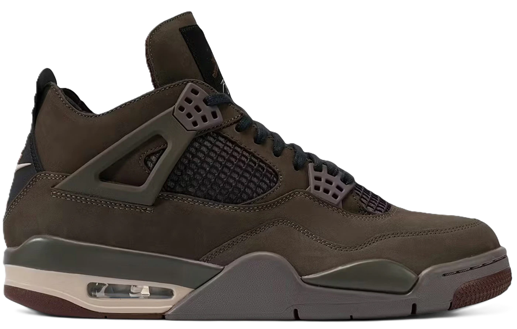 Giày Nike Air Jordan 4 Retro SP ‘A Ma Maniére Dark Mocha’ IF3102-200