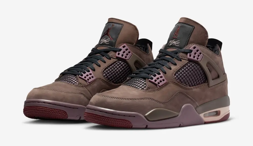 Giày Nike Air Jordan 4 Retro SP ‘A Ma Maniére Dark Mocha’ IF3102-200 - Ảnh 5