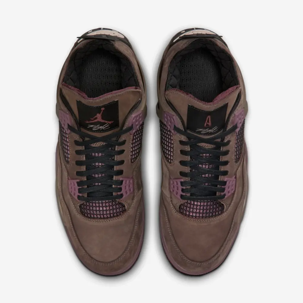 Giày Nike Air Jordan 4 Retro SP ‘A Ma Maniére Dark Mocha’ IF3102-200 - Ảnh 4