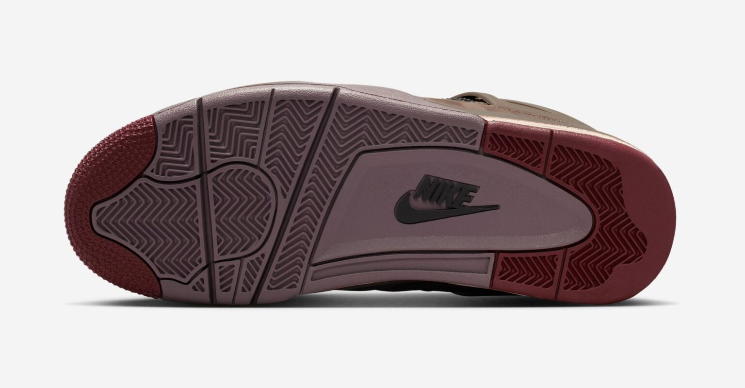 Alternative view of Giày Nike Air Jordan 4 Retro SP ‘A Ma Maniére Dark Mocha’ IF3102-200