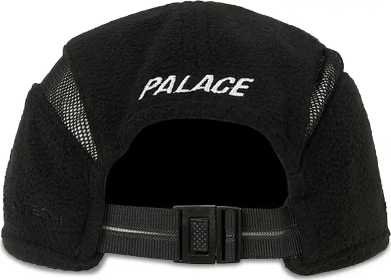 Alternative view of Mũ Palace Fleeced Runner ‘Black’