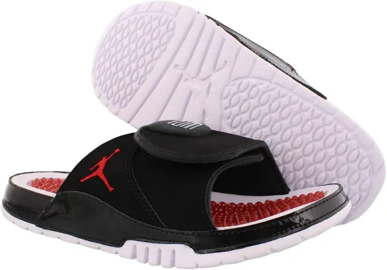Dép Nike Jordan Hydro 11 ‘Bred White’ AA1336-006 - Ảnh 3