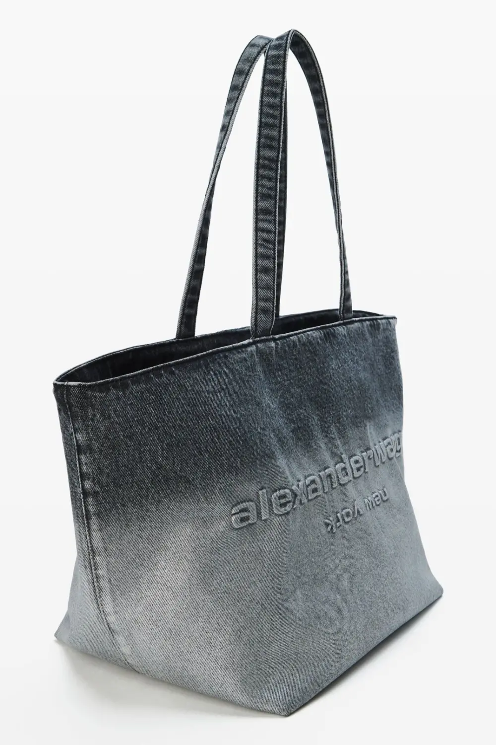 Túi Alexander Wang Punch Tote 'Grey' 20126T04T015F - Ảnh 5