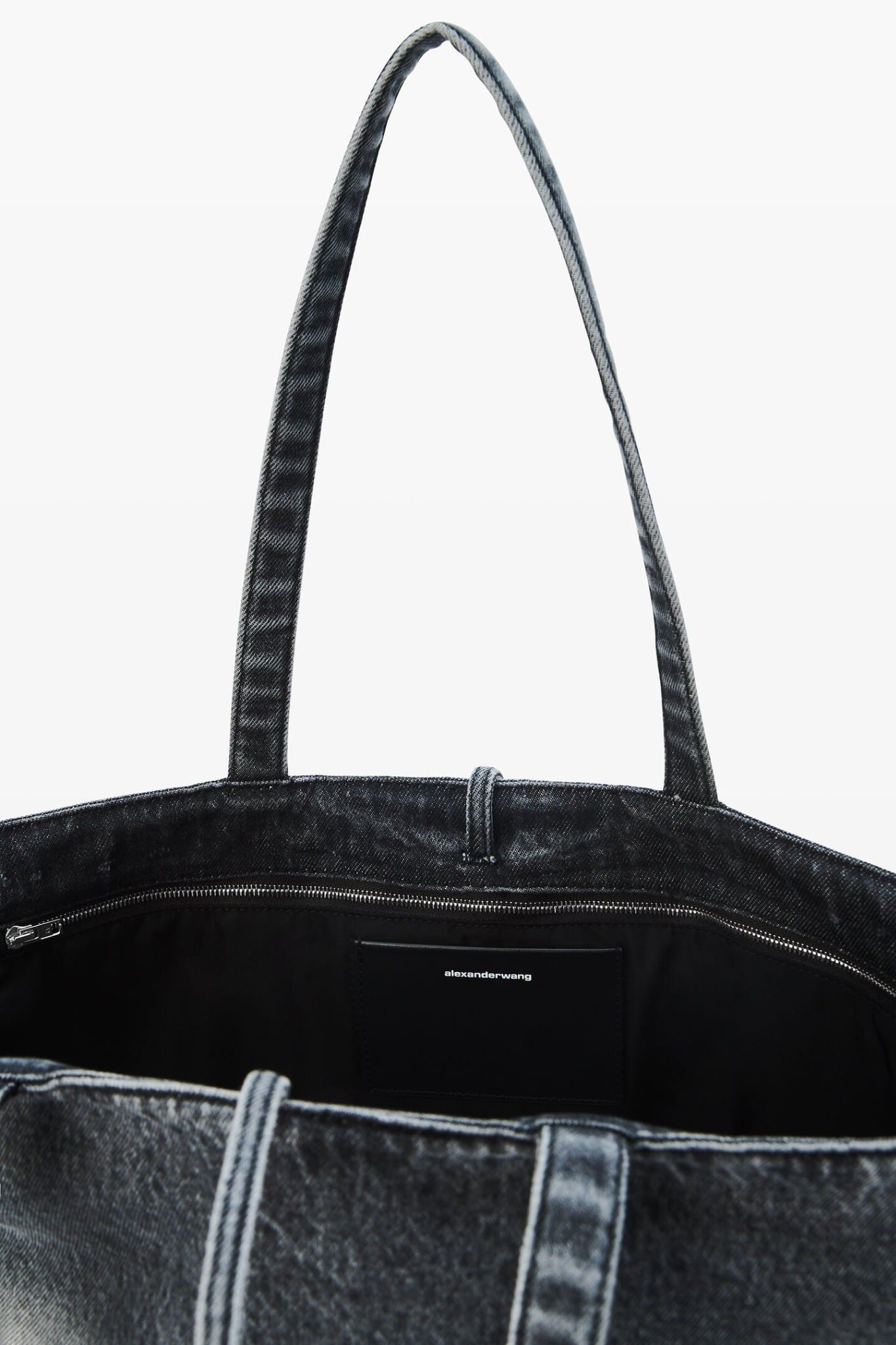 Túi Alexander Wang Punch Tote 'Grey' 20126T04T015F - Ảnh 4