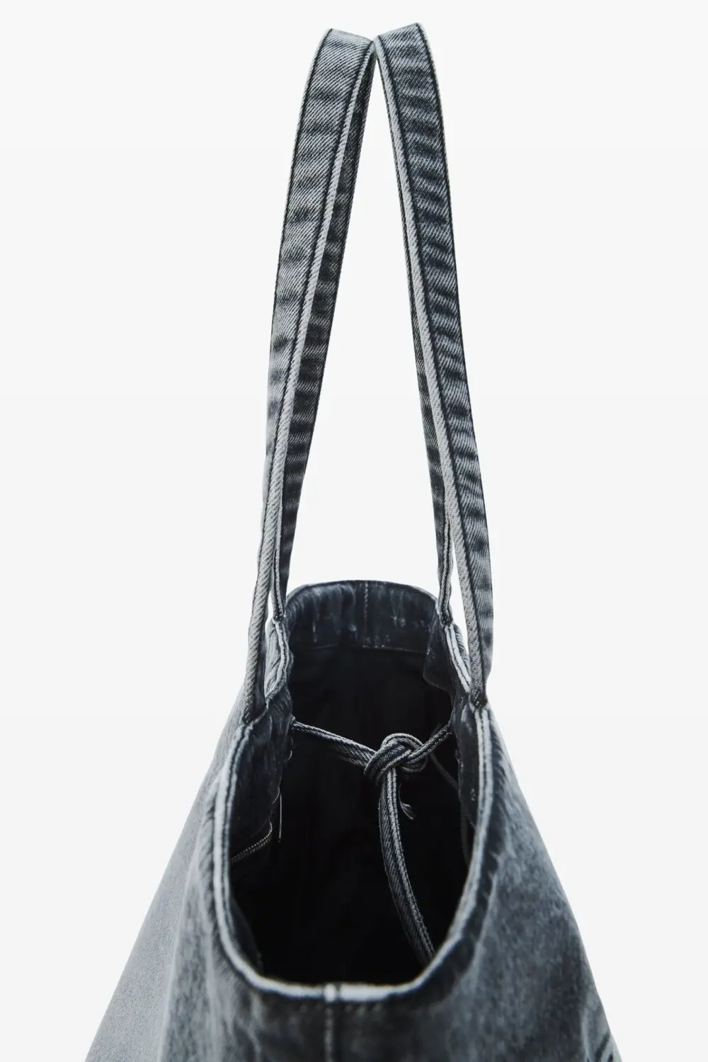 Túi Alexander Wang Punch Tote 'Grey' 20126T04T015F - Ảnh 3