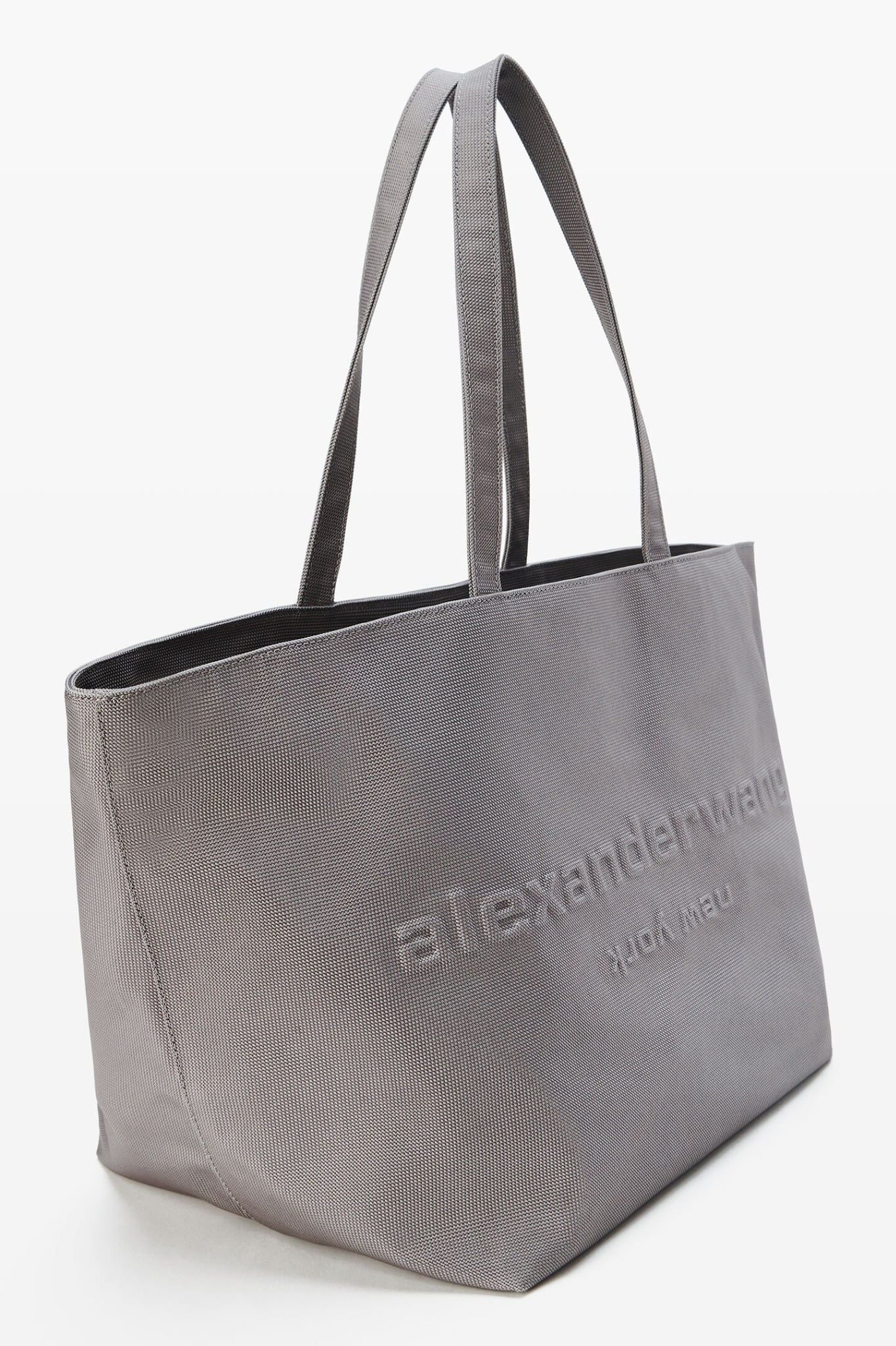 Alternative view of Túi Alexander Wang Punch Tote 'Grey' 20224T02T020