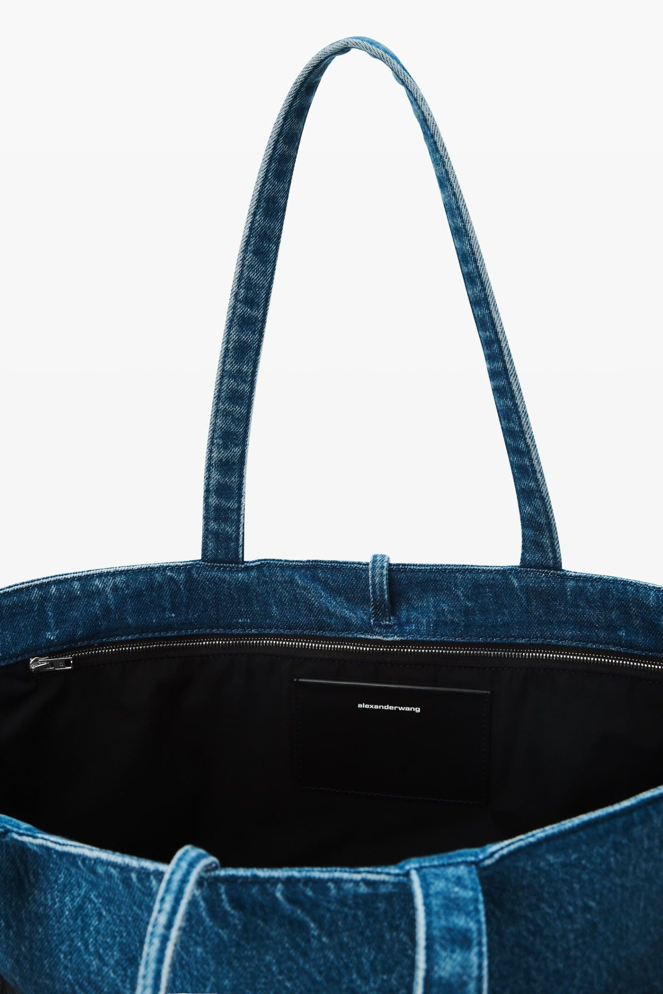 Túi Alexander Wang Punch Tote 'Blue Black' 20126T04T400D - Ảnh 3
