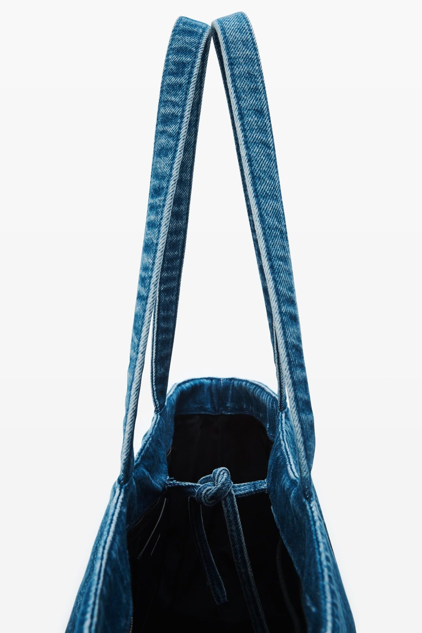 Alternative view of Túi Alexander Wang Punch Tote 'Blue Black' 20126T04T400D