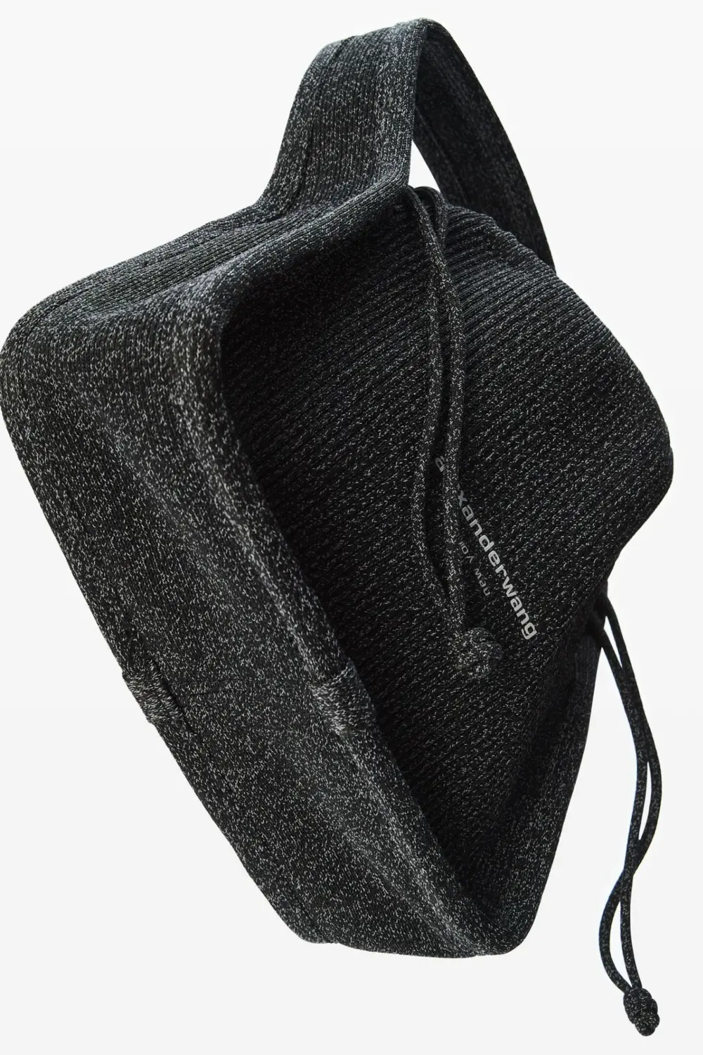 Túi Alexander Wang Reflective Ryan Knit Bag 'Black' 20126R80T087A - Ảnh 4