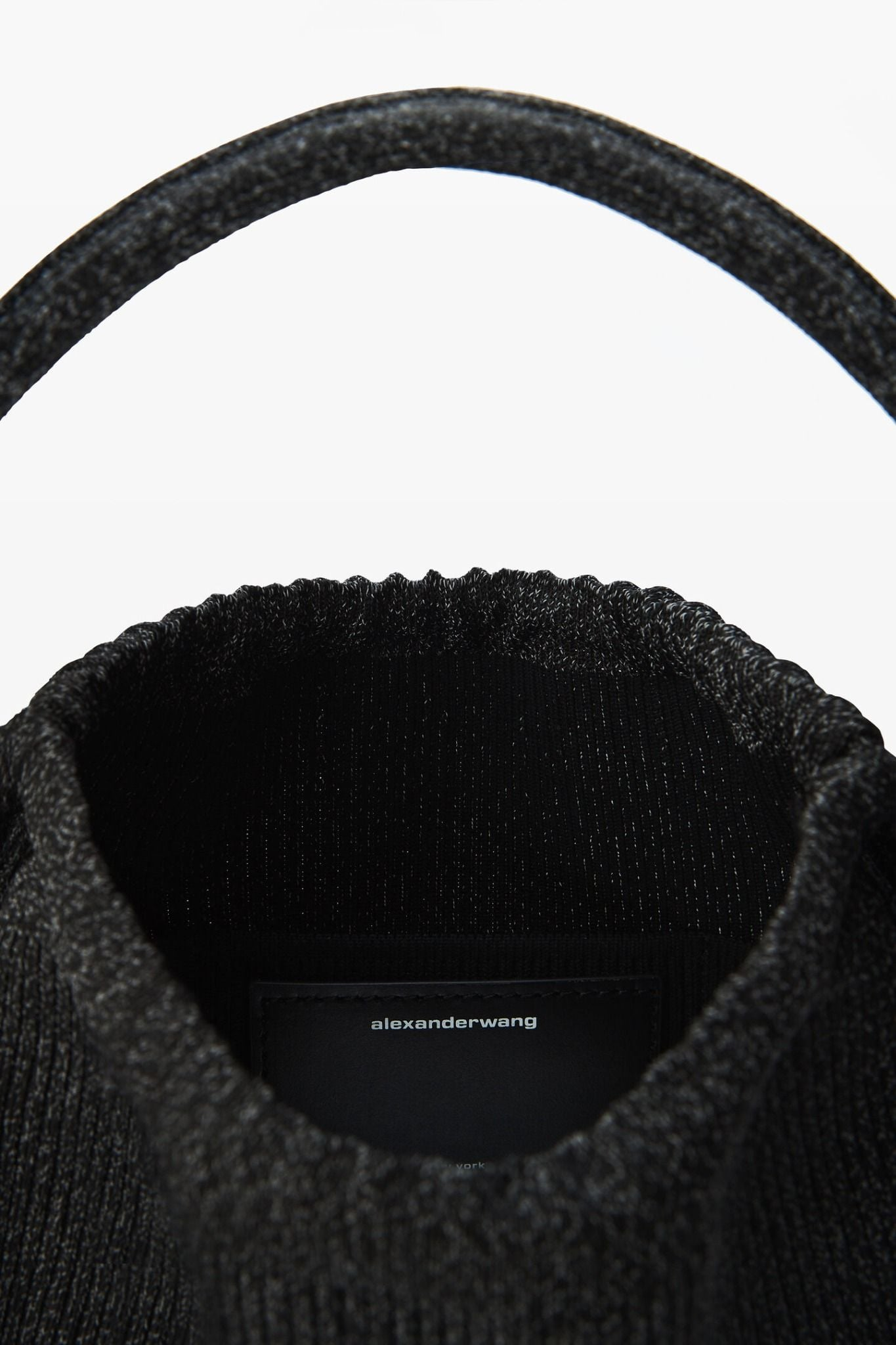 Túi Alexander Wang Reflective Ryan Knit Bag 'Black' 20126R80T087A - Ảnh 3
