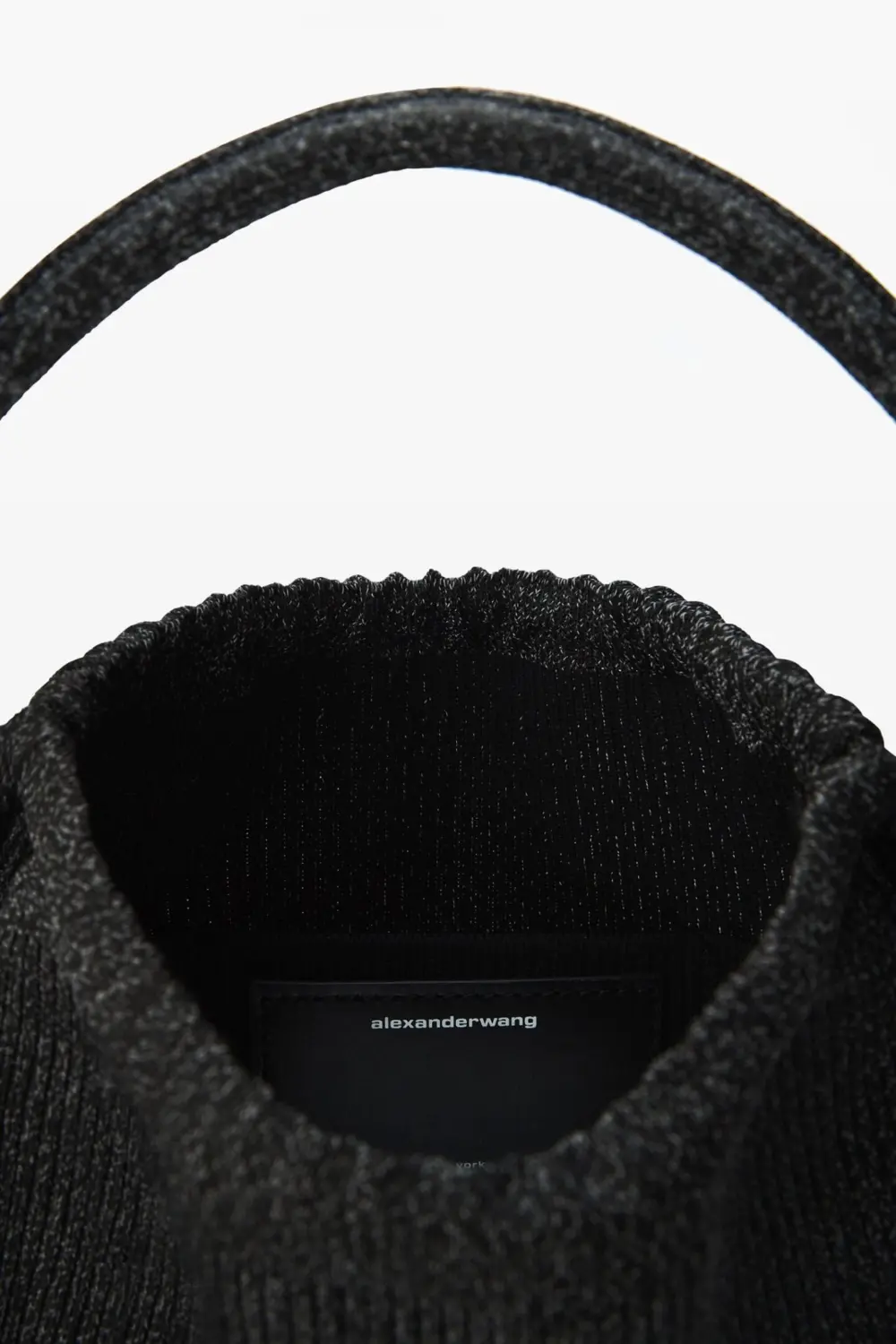 Túi Alexander Wang Reflective Ryan Knit Bag 'Black' 20126R80T087A - Ảnh 3