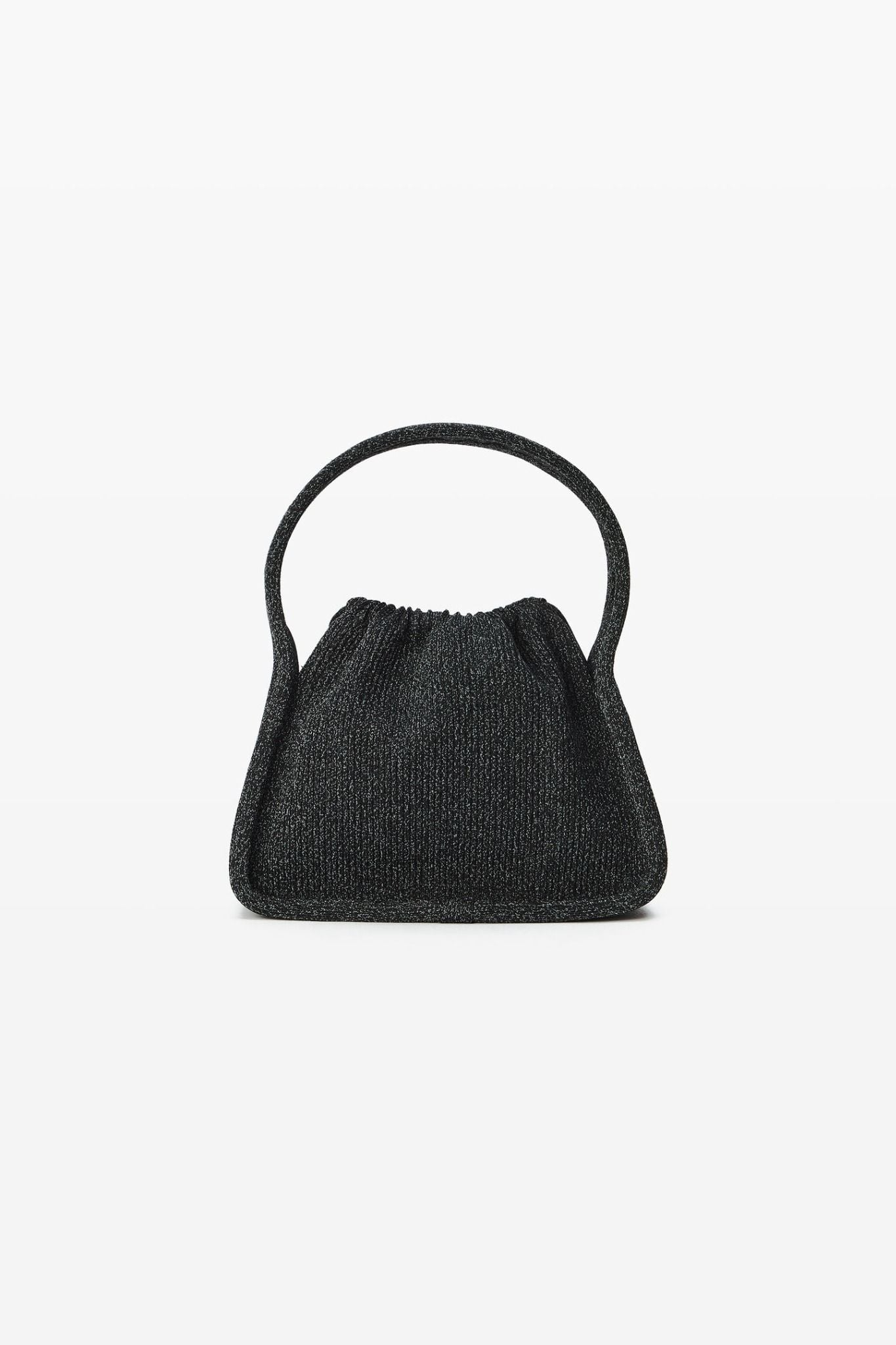 Alternative view of Túi Alexander Wang Reflective Ryan Knit Bag 'Black' 20126R80T087A