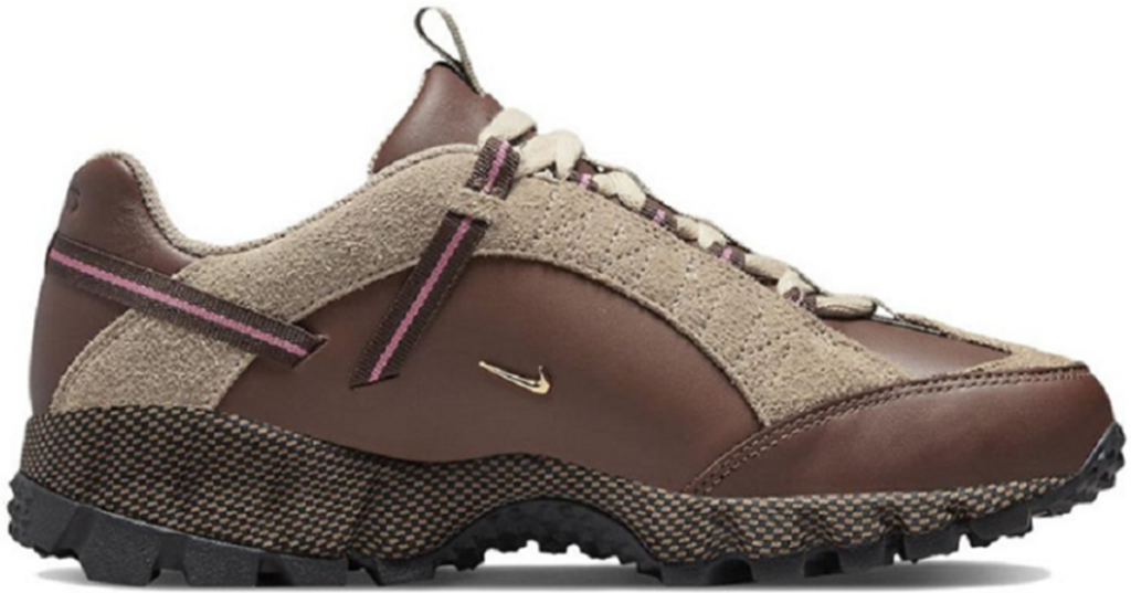 Giày Nike Air Humara Jacquemus ‘Ale Brown Gold’ DR0420-200