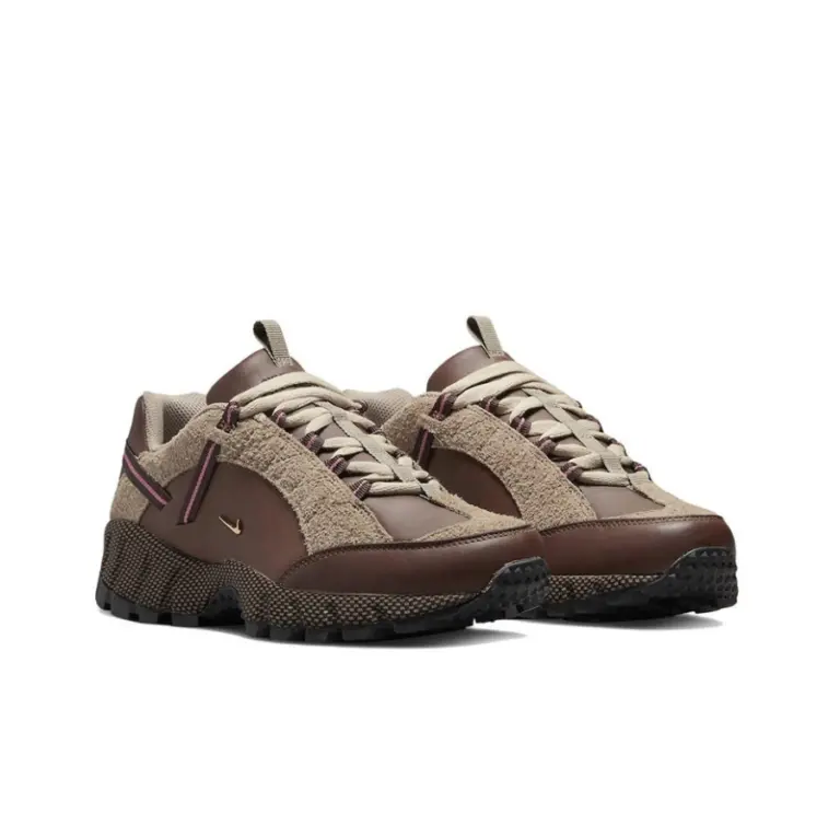 Giày Nike Air Humara Jacquemus ‘Ale Brown Gold’ DR0420-200 - Ảnh 4