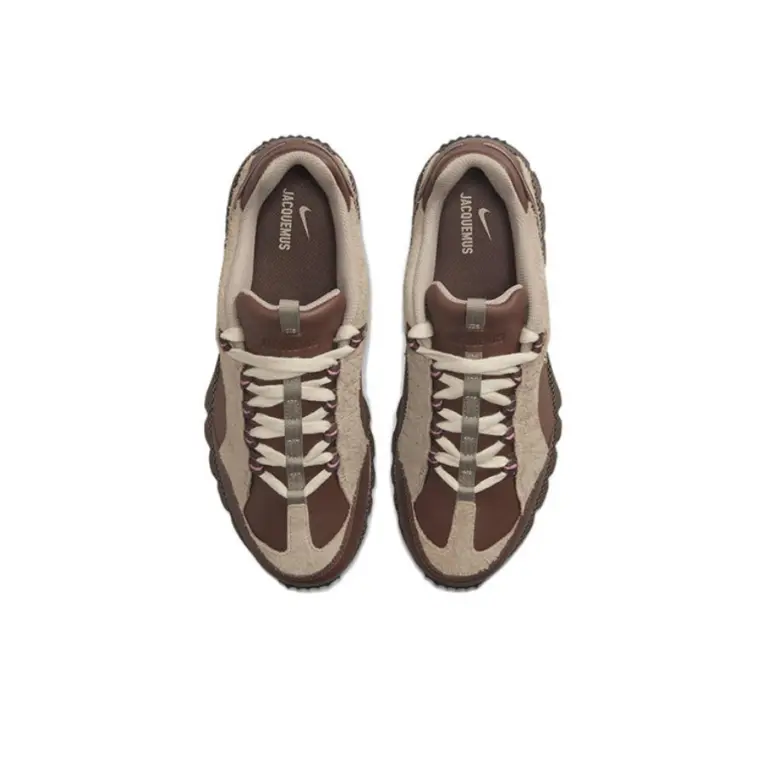 Giày Nike Air Humara Jacquemus ‘Ale Brown Gold’ DR0420-200 - Ảnh 3