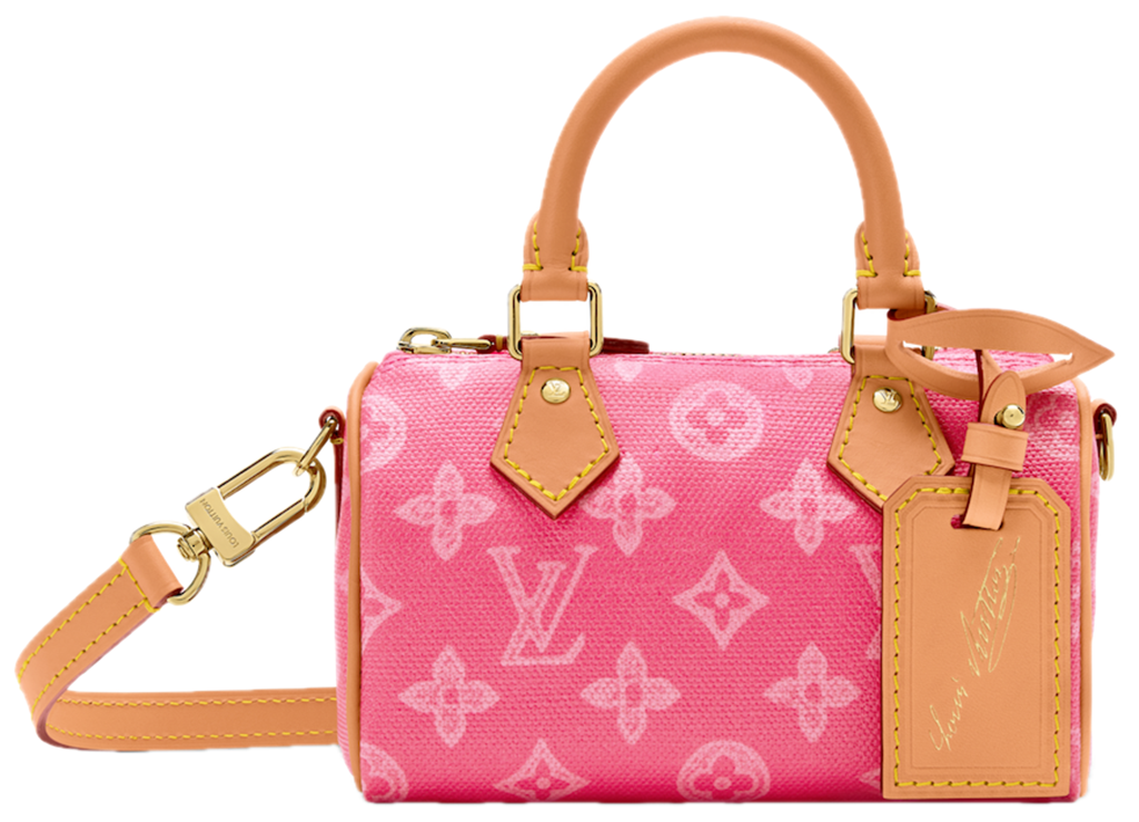 Túi Louis Vuitton Nano Speedy Bag 'Pink' M28322