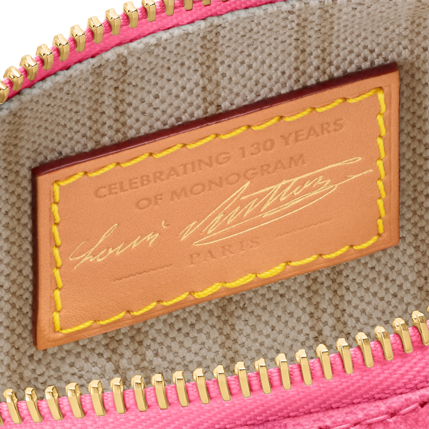 Alternative view of Túi Louis Vuitton Nano Speedy Bag 'Pink' M28322