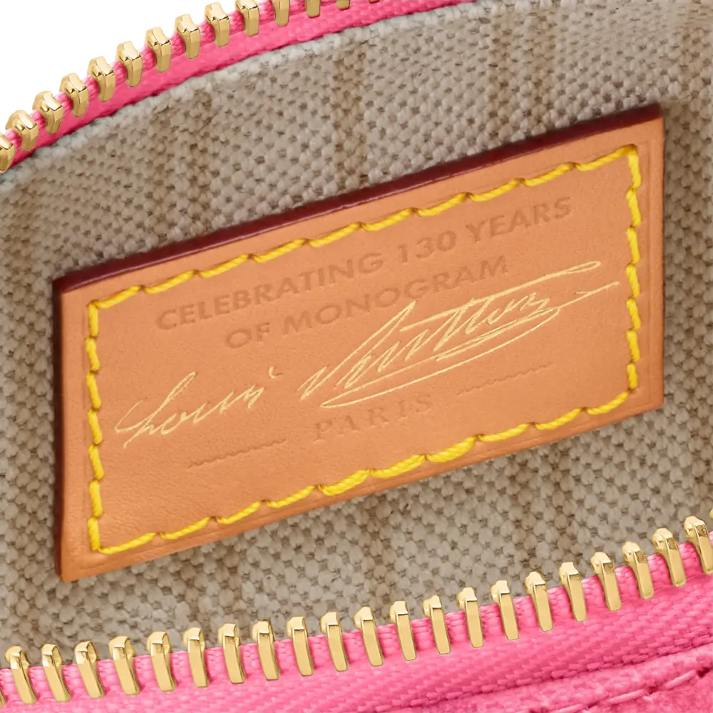 Alternative view of Túi Louis Vuitton Nano Speedy Bag 'Pink' M28322